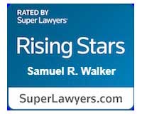Super Lawyers rising star badge